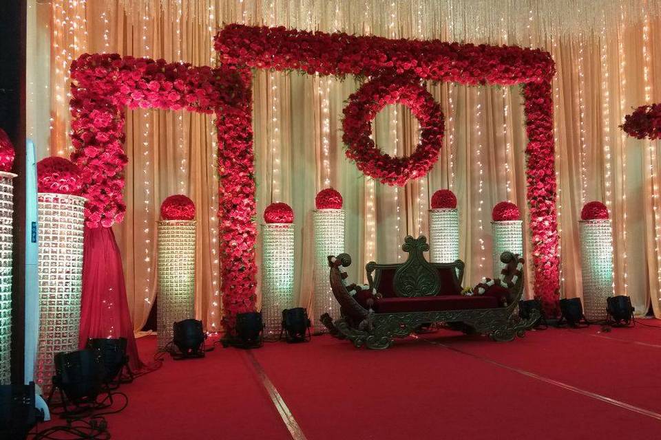 Stage decor
