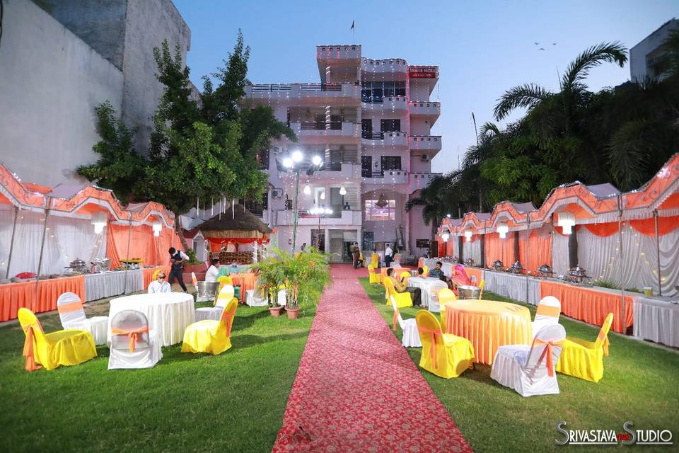 Shagun Vatika Lawn & Guest House