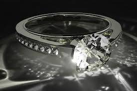 Diamond jewellery
