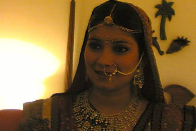 Bridal makeup