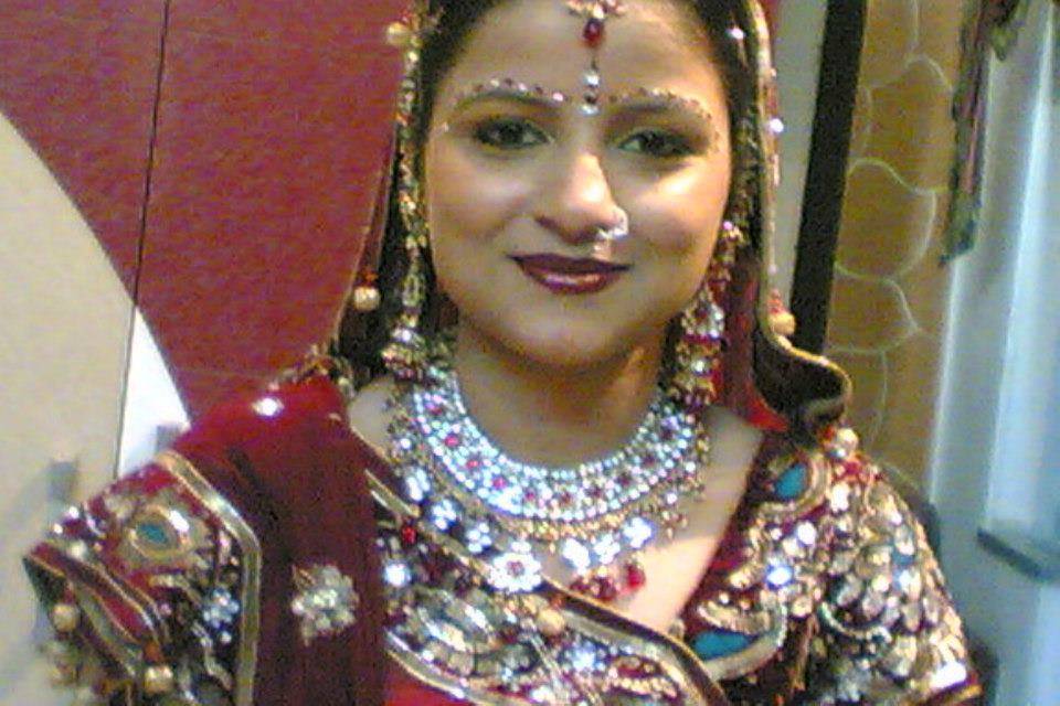 Bridal Makeup by Kirti