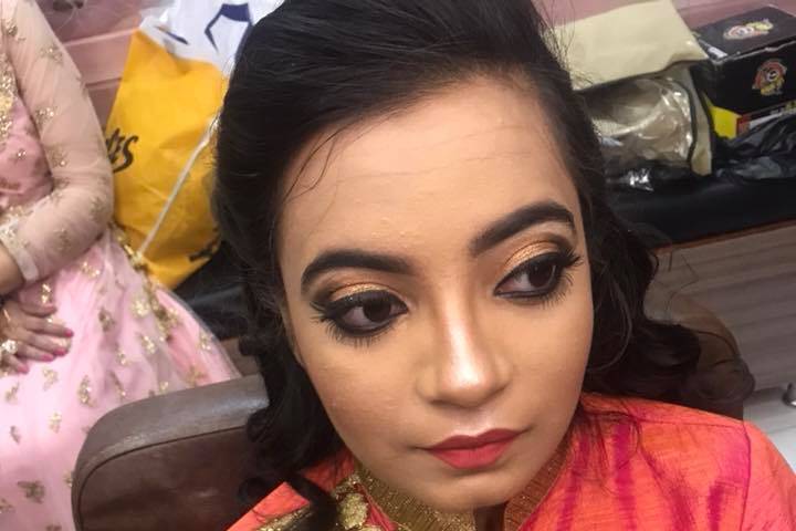 Bridal makeup