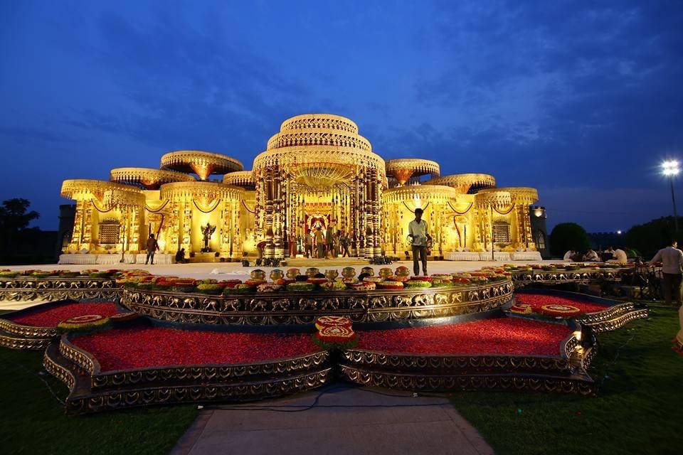 Mandapam decor