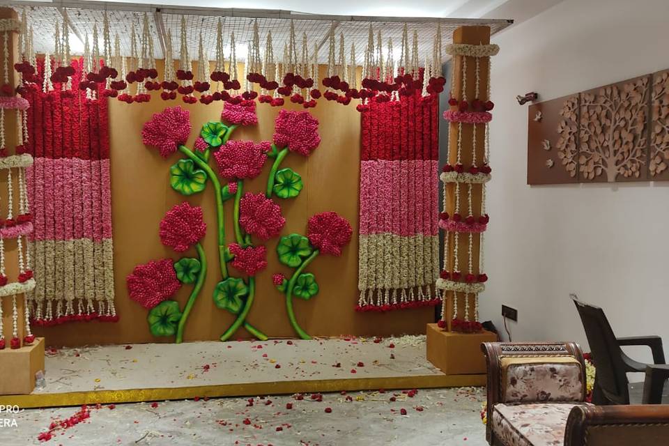 Bridal decor