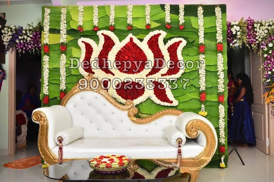 Pelli kuthuru decor