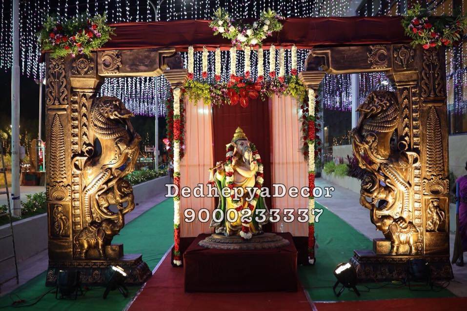 Ganesh decor