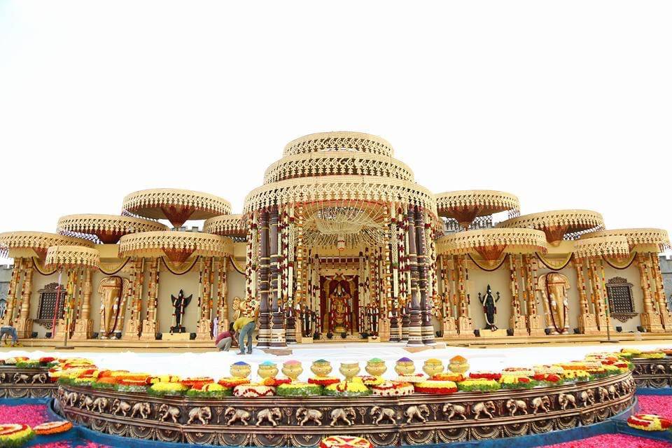 Mandapam decor