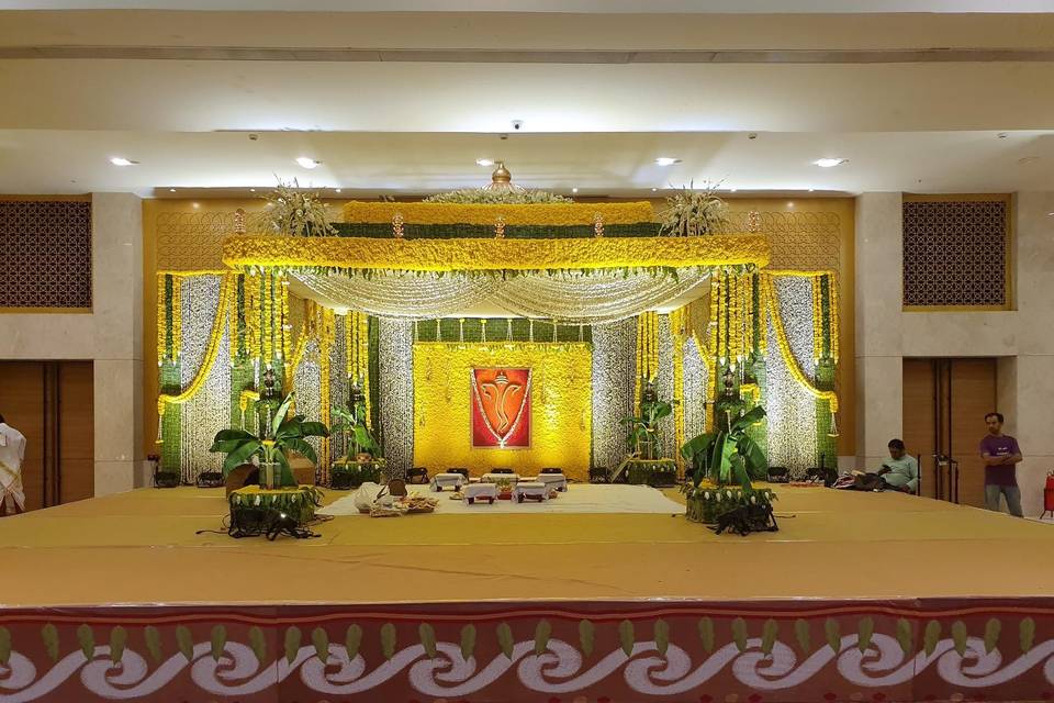 Mandapam traditional