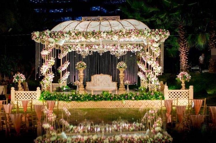 Mandapam decor