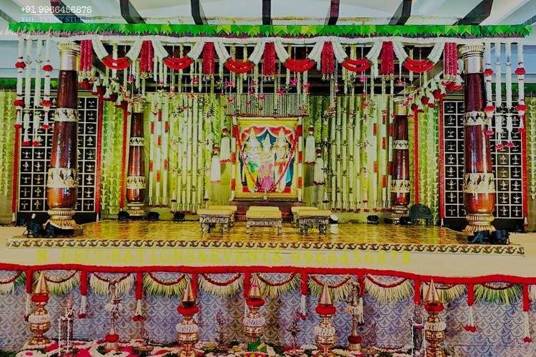 Mandapam decor