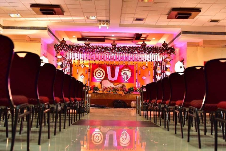 Wedding traditional mandapam