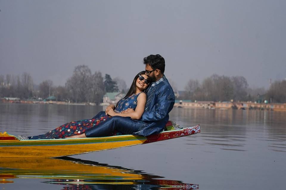 Parath & Ishita, Prewedding