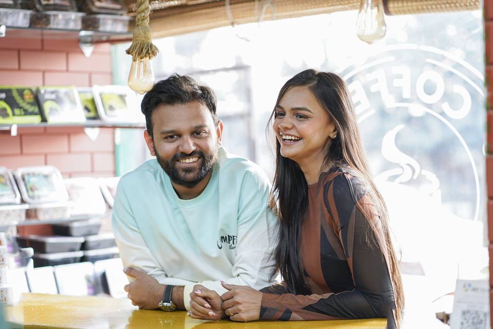 Parath & Ishita, Prewedding