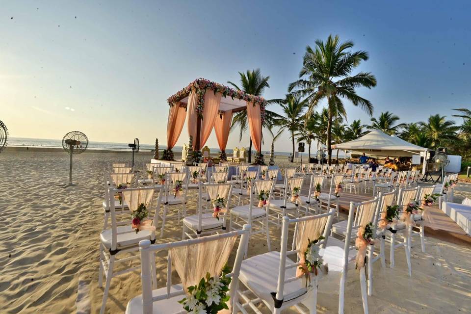 Beach Wedding Holiday Inn Goa