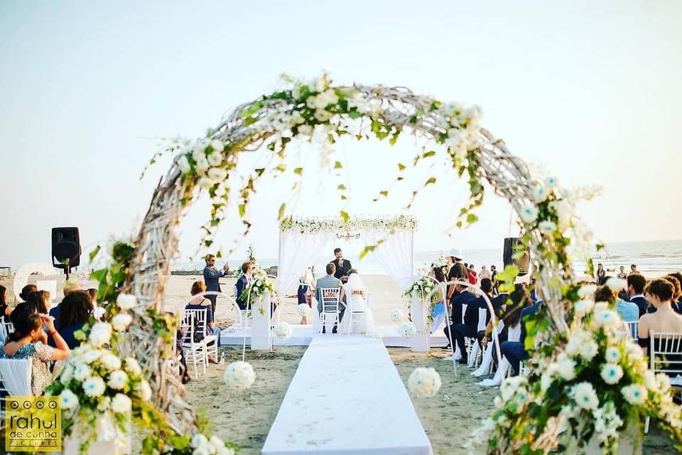 Beach Wedding