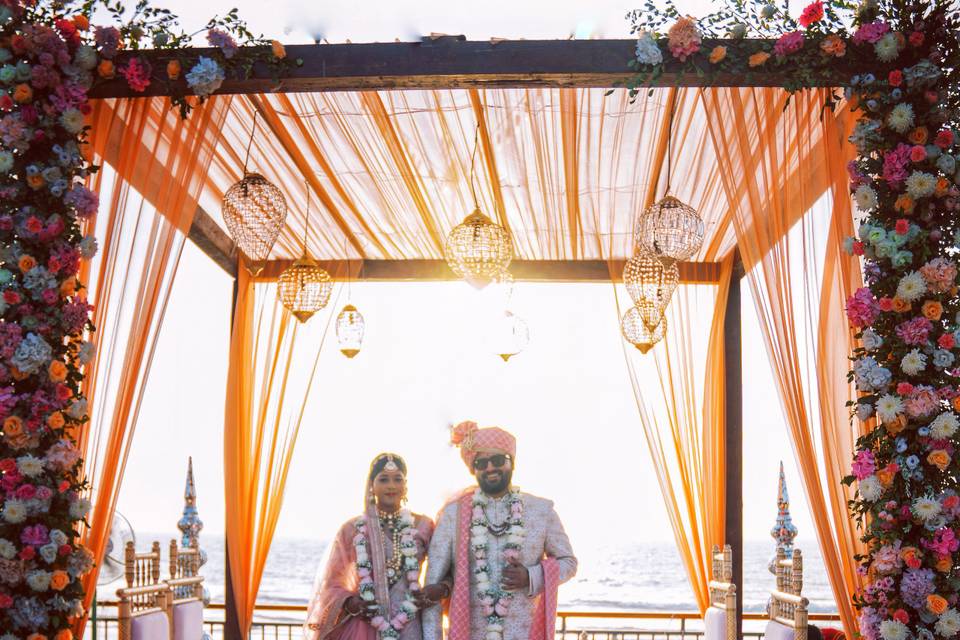 Beach Wedding in Goa