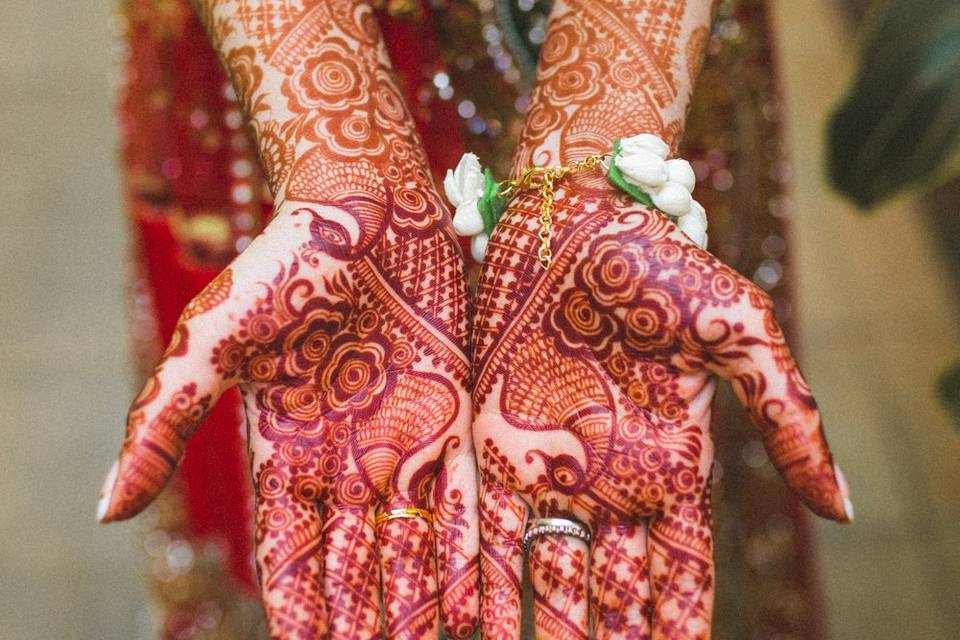 Bridal Mehendi