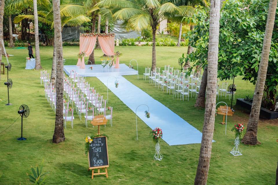 Beach Wedding In Goa