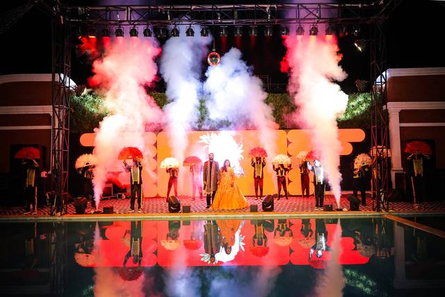 Stage decor