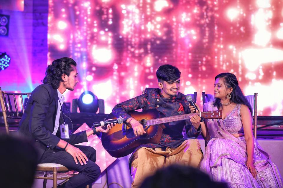 Stage decor