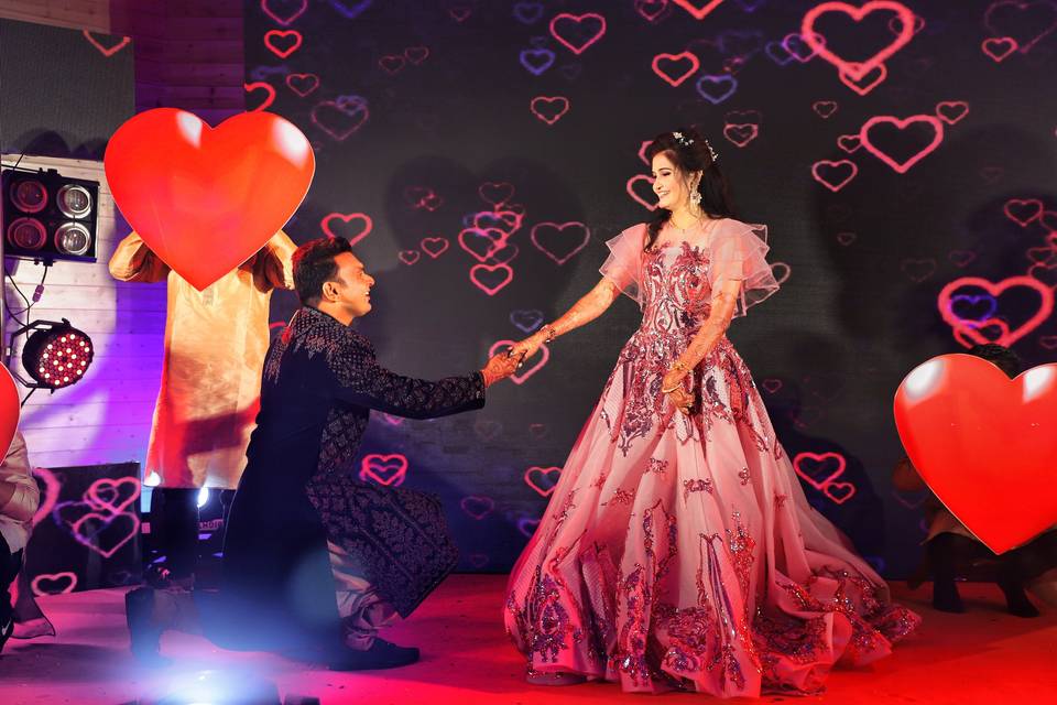 Stage decor