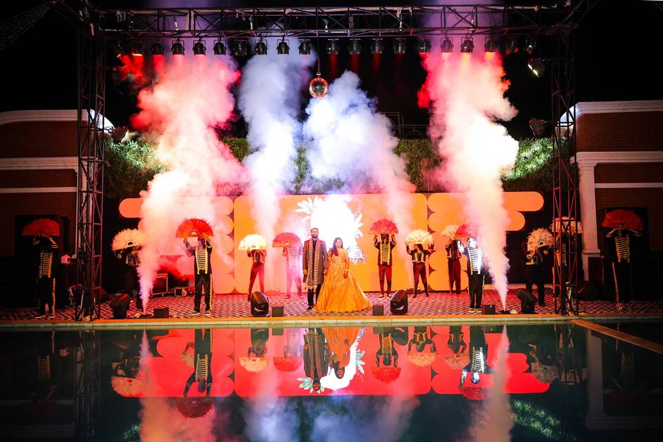 Stage decor