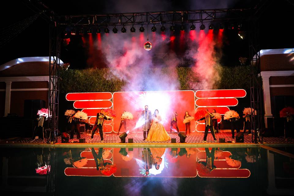 Stage decor