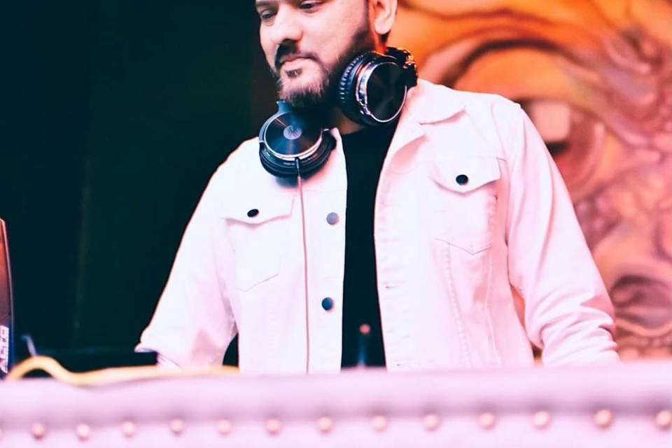 DJ Tejash Adani