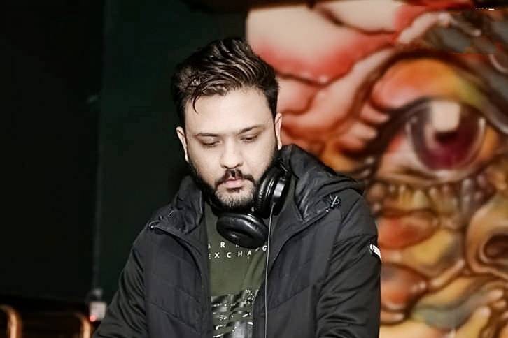DJ Tejash Adani