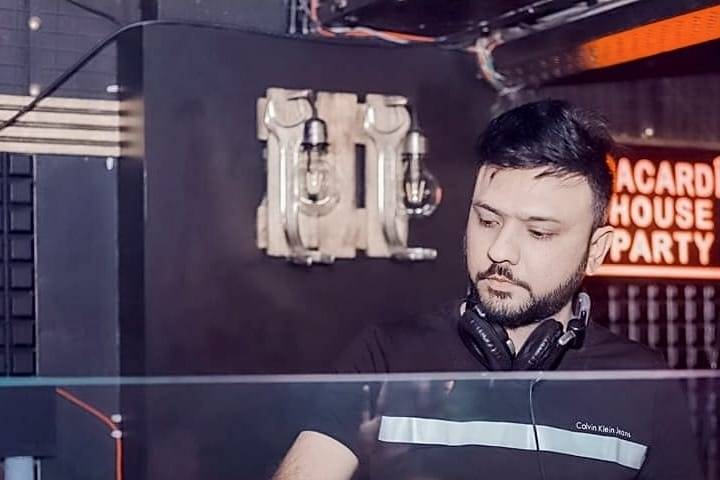 DJ Tejash Adani