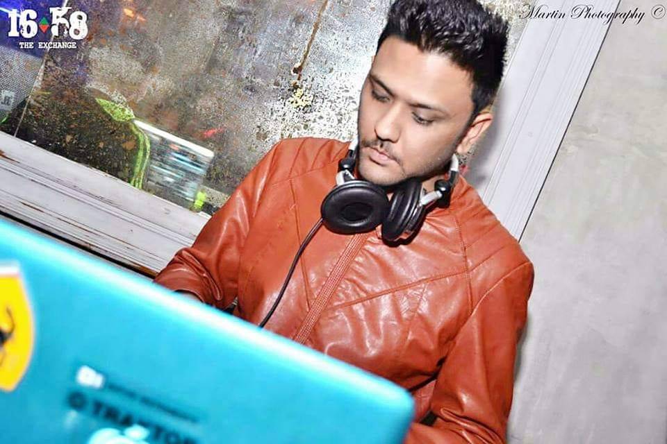 DJ Tejash Adani