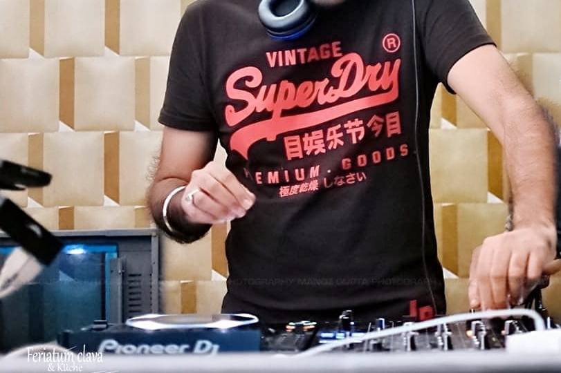 DJ Tejash Adani