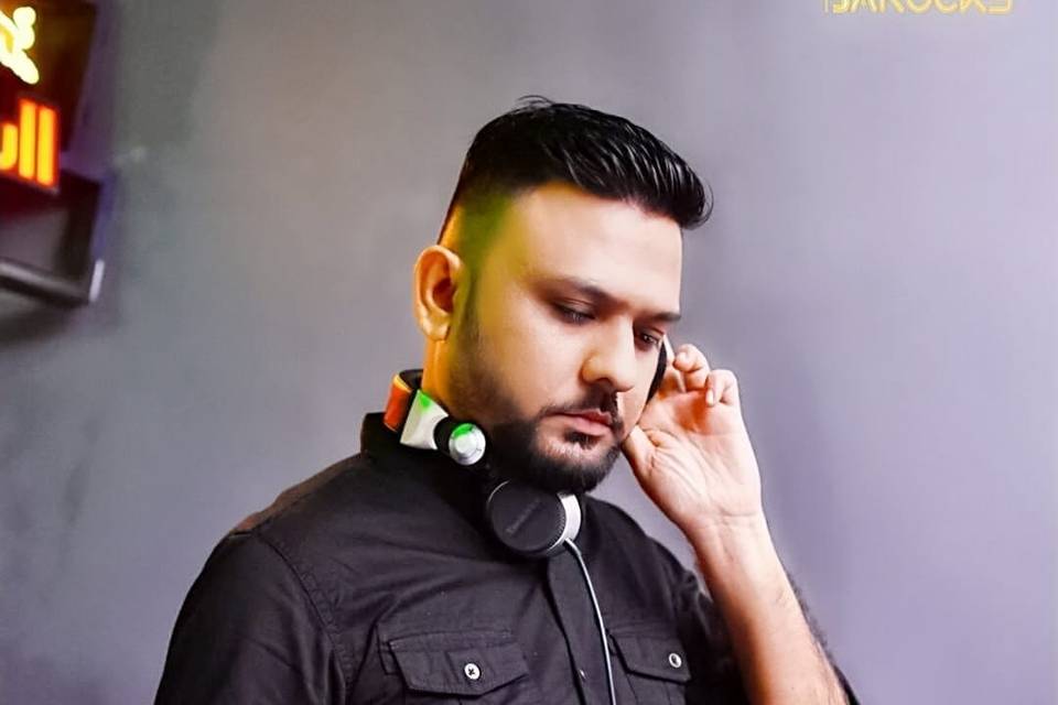 DJ Tejash Adani