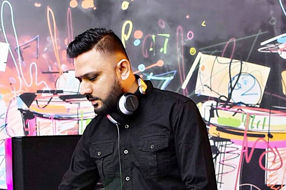 DJ Tejash Adani