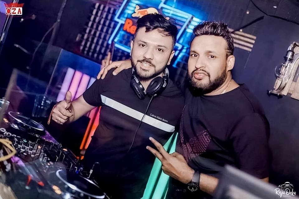 DJ Tejash Adani