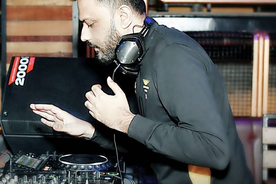 DJ Tejash Adani