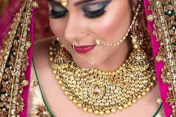 Bridal makeup