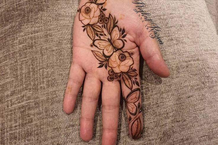 Mehndi design