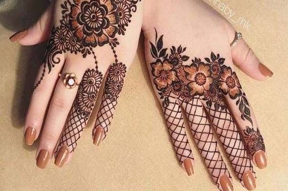 Mehndi design