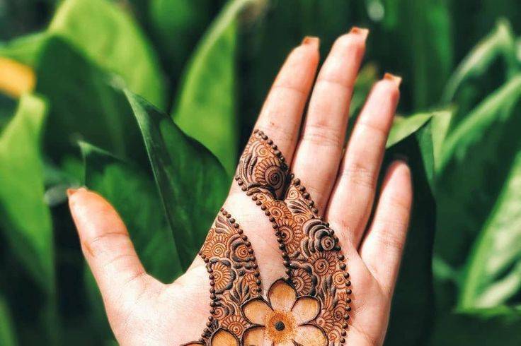 Mehndi design