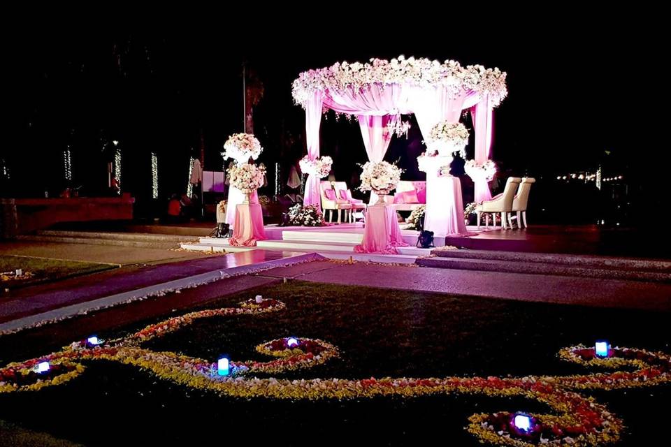 Mandap decor