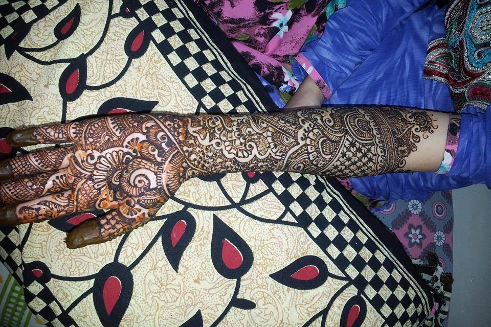 Designer mehendi