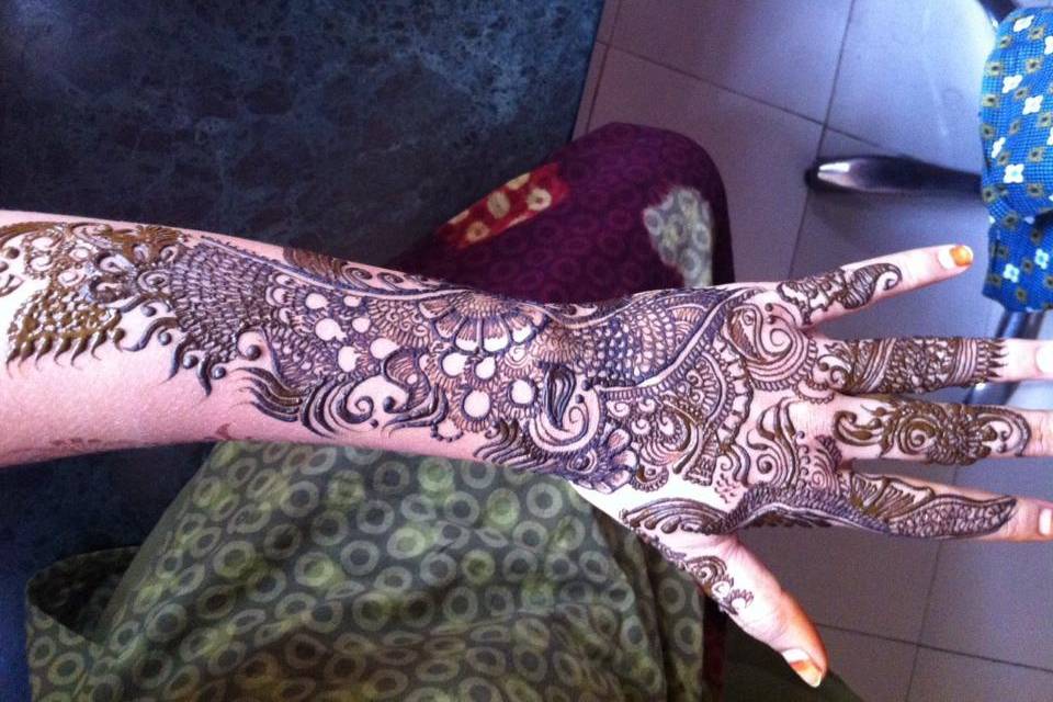 Designer mehendi