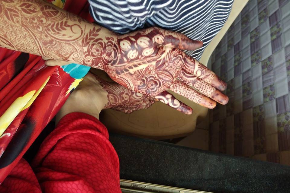 Designer mehendi