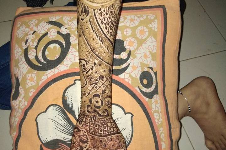 Designer mehendi