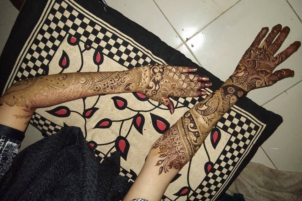 Designer mehendi