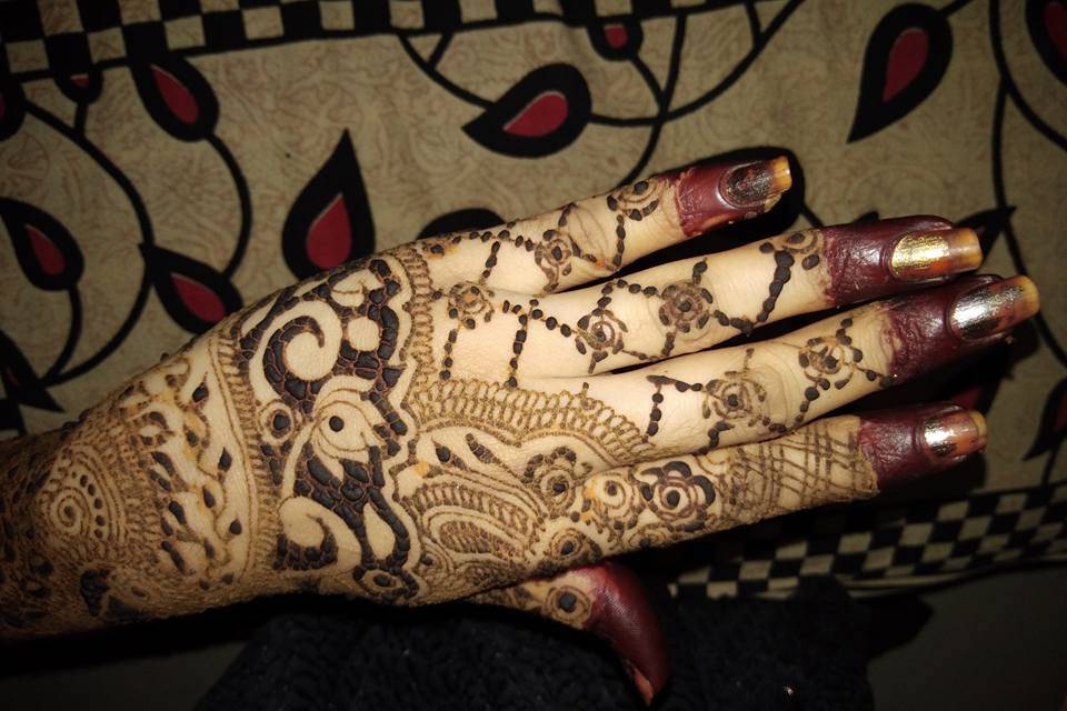 Designer mehendi