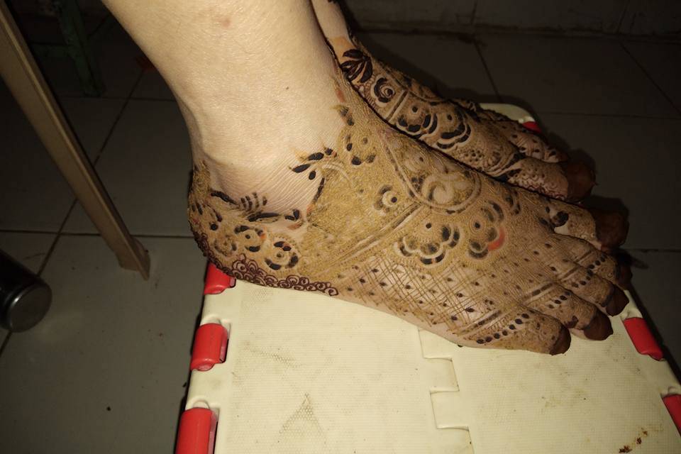 Designer mehendi