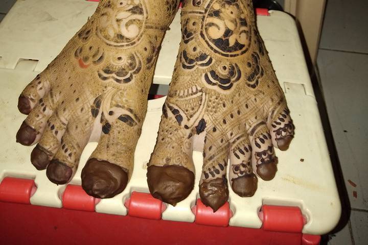 Designer mehendi