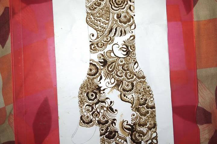 Designer mehendi